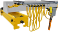 1 Ton Top Runner Crane Kit – STK Electric Chain Hoist + SMT Motorized Trolley