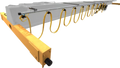 3 Ton Top-Running Crane Kit – STK Electric Chain Hoist + SMT Motorized Trolley