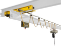 3 Ton Under-Running Crane Kit – STK Electric Chain Hoist + SMT Motorized Trolley