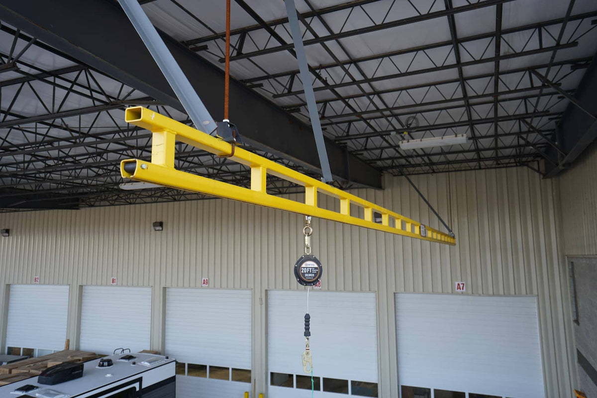 Enclosed Track Standard Wheelbase Single End Truck