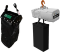 Extended Lift Metal Chain Container