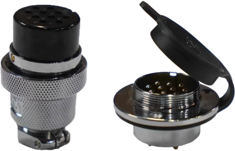 10-Pin Pendant Aviation Plug