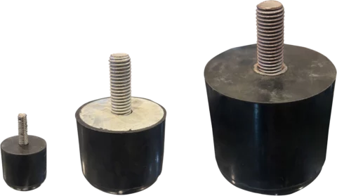 Rubber Crane Bumper