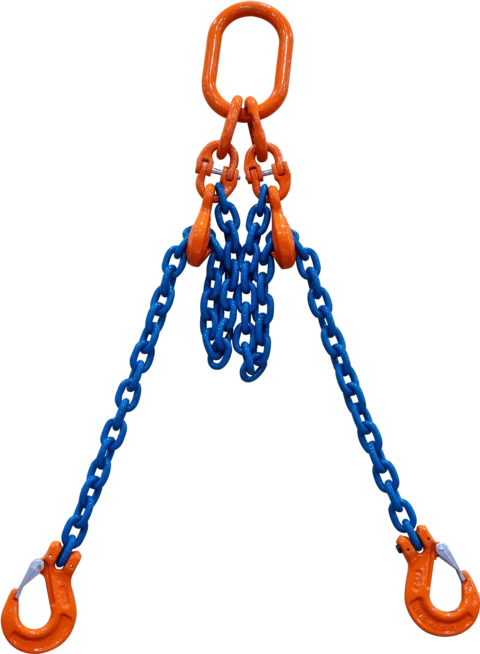 5/16" Grade 80 Chain Sling Components