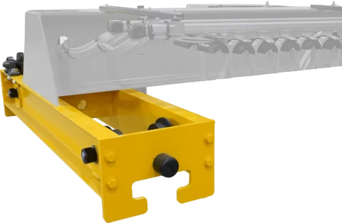 SCT Series Top Runner Motorized End Truck Set (Wide Flange Beam)