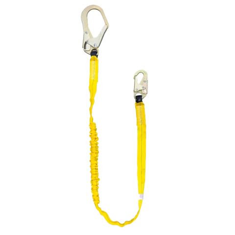 Shock-Absorbing Lanyard (6 ft)