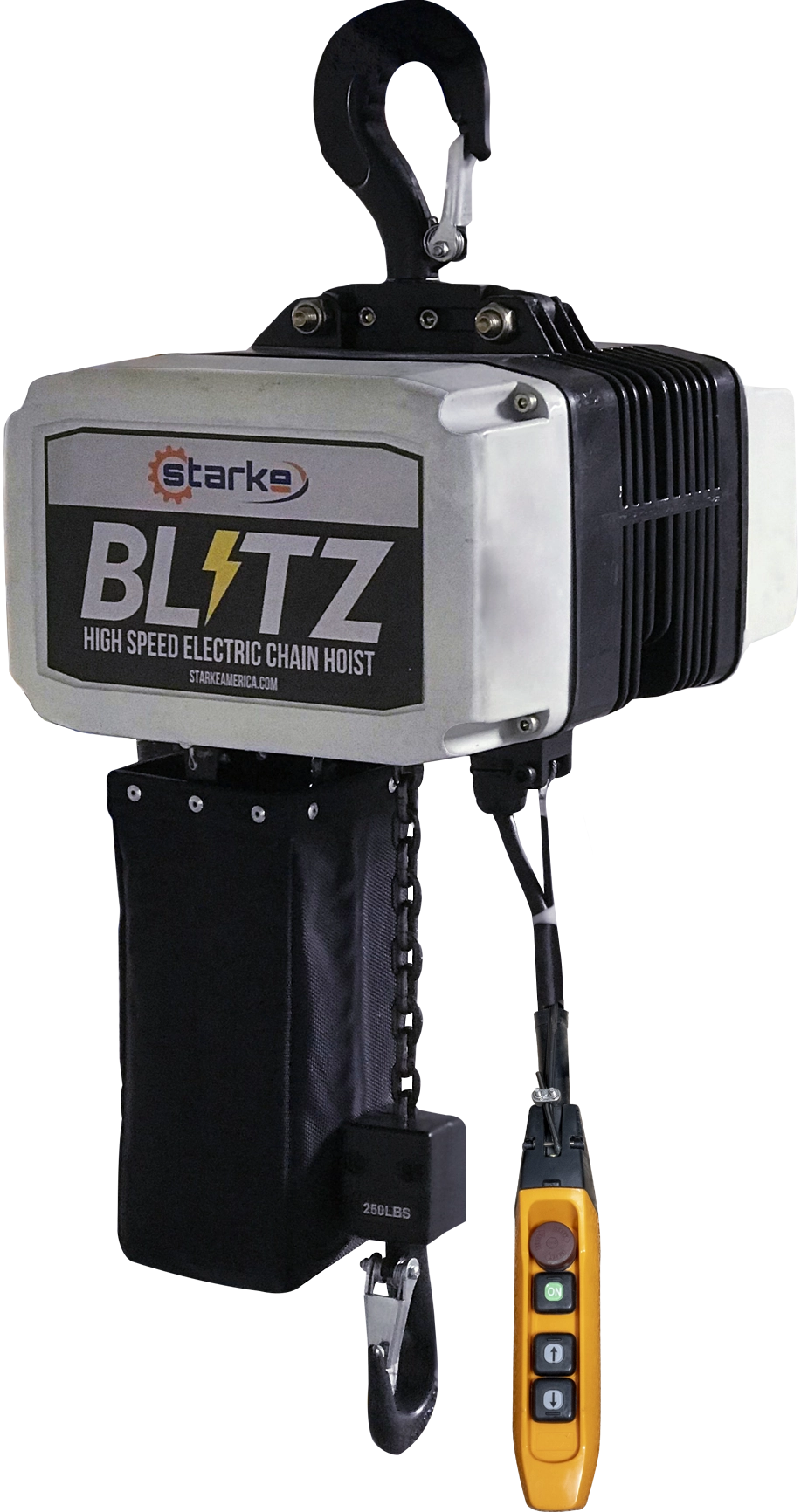 Blitz VS Series Variable Speed Single Phase Electric Chain Hoist
