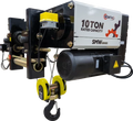 SMW Series Wire Rope Hoist Flange Width Adder