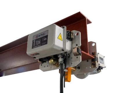 SMT Series VFD Controlled 2-Speed Motorized Trolley