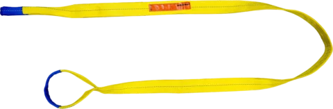 Polyester Web Sling – 2 Ply Eye-to-Eye