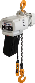STK Series Single Speed Electric Chain Hoist – Rigid Top Hook