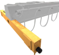 STT Series Top-Running Motorized End Truck Set (ASCE Rail)
