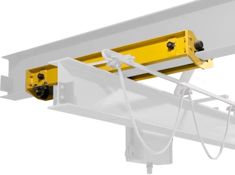 SCU End Truck Option – 3.25" Flange Width Package